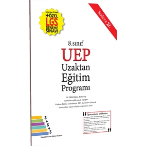 Tonguç Akademi 8. Sınıf Uep Uzaktan Eğitim Programı
