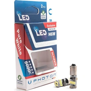 H6W Beyaz LED 12-24V PH7744