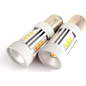 P21/5W Turuncu Çift Duy LED PH7216 Na Ex