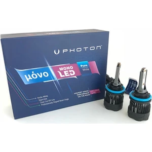 Mono H11 12 V Mavı LED Headlıght