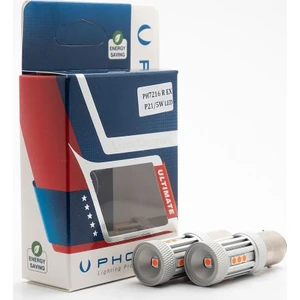 P21/5W  Kırmızı Exclusive Serisi PH7216 R Ex