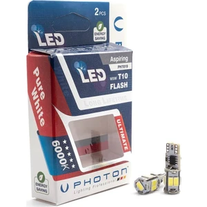 W5W PH7019 12 V Çakar LED