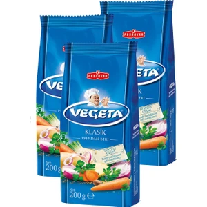Klasik Çeşni 200 Gr. x 3'lü