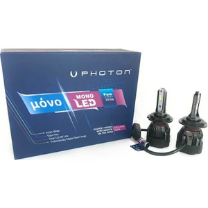 Mono H7 12 V LED Headlıght