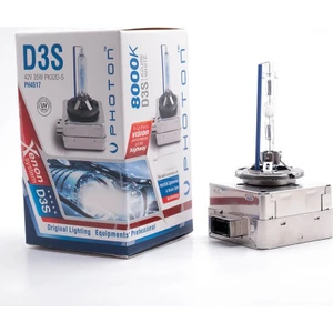 D3S 8000K Ampul