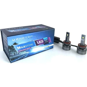 Milestone H9 10000 Lümen + 3 Plus LED Xenon Yeni Seri