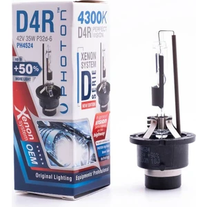 D4R 6000K +50 More Vısıon Ampul 2 Adet