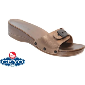 Ceyo, Minelli Topuklu (35-41), Anatomik, Kadın Terlik, 11 Renk