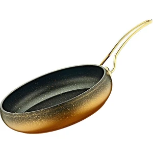 Oms 3241 Granit Küre Tava 26 x 5,5 C.m Gold