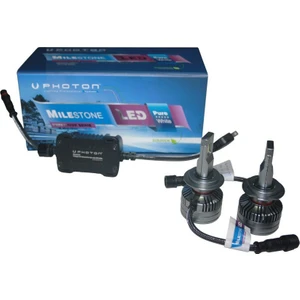 Milestone H7 12000 Lümen Rebust Edition +3 Plus LED Xenon