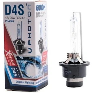 D4S 6000 K +50 Versiyon Ampul 2 Adet