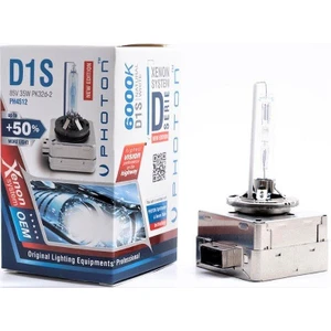 D1S 6000 K +50 Versiyon Ampul 2 Adet