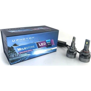 Milestone Hb3 9005 10000 Lümen + 3 Plus LED Xenon
