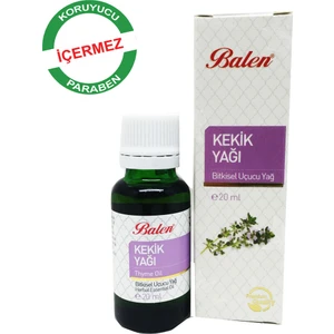 Kekik Yağı 20 ml x 4lü