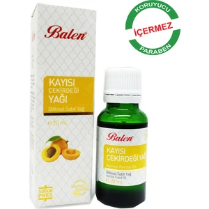 Kayısı Çekirdeği Yağı 20 ml x 2'li