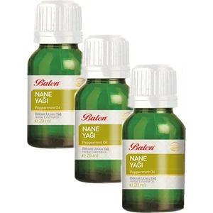 Nane Yağı 20 ml x 3 Adet