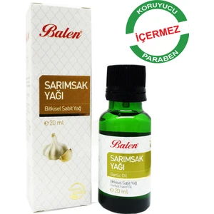 Sarımsak Yağı 20 ml