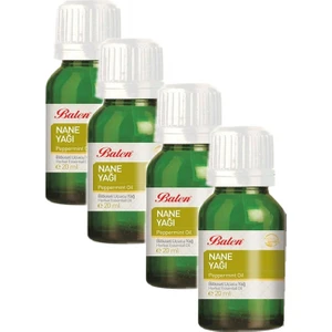 Nane Yağı 20 ml x 4 Adet