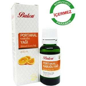 Portakal Kabuğu Yağı 20 ml x 3lü