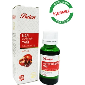 Nar Çekirdeği Yağı 20 ml x 2 Adet