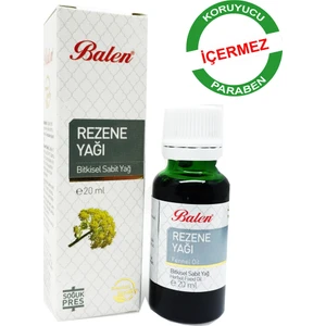 Rezene Yağı 20 ml x 3lü