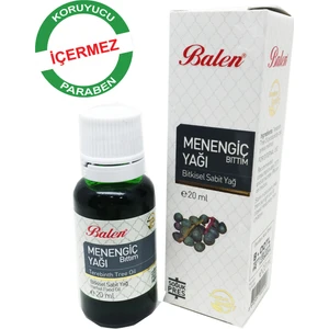 Menengiç - Bıttım Yağı 20 ml x 3 Adet
