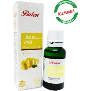 Limon Kabuğu Yağı 20 ml x 2 Adet