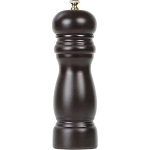 Ahşap Tuz Biber Değirmeni Çelik Mekanizmalı, 21 cm