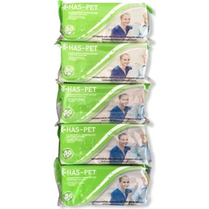 Has-Pet Antibakteriyel Perine Bölge Temizleme Havlusu  5 Paket