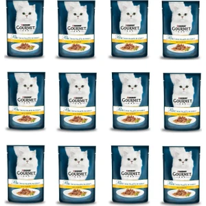 Proplan Gourmet Perle 12 Adet Izgara Tavuk Kedi Konservesi 85 gr