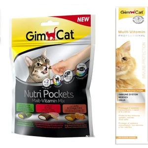 Nutri Malt Vitamin Mix Ödül 150 gr + 100 gr Vitamin Kedi