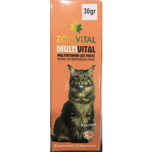 Multivitamin Kedi Macunu 30 gr