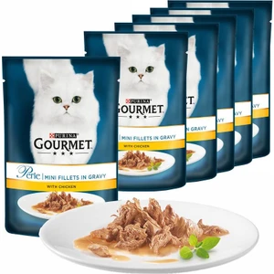 Proplan Gourmet Perle 6 Adet Izgara Tavuklu Kedi Konservesi 85 gr