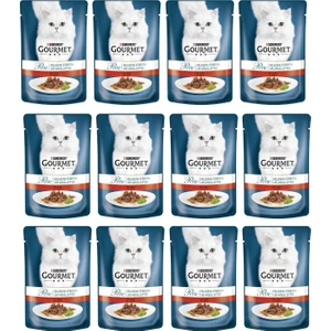 Proplan Gourmet Perle 12 Adet Izgara Sığır Kedi Konservesi 85 gr
