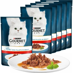 Proplan Gourmet Perle 6 Adet Izgara Sığır Kedi Konservesi 85 gr