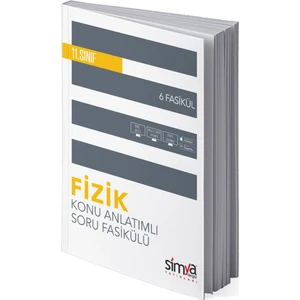Simya Yayınları  11.Sınıf Fizik Konu Özetli Soru Fasikülü