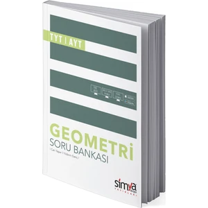 Simya Yayınları  Geometri TYT - AYT Soru Bankası Kitabı