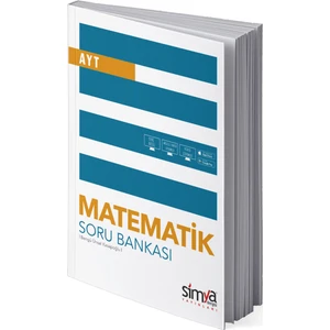 Simya Yayınları  Matematik AYT Soru Bankası Kitabı