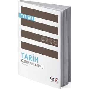 Simya Yayınları  Tarih TYT - AYT Konu Anlatımlı Kitabı