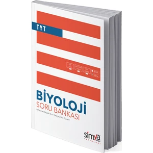 Simya Yayınları  Biyoloji TYT Soru Bankası Kitabı