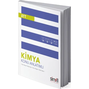 Simya Yayınları  Kimya AYT Konu Anlatımlı Kitabı
