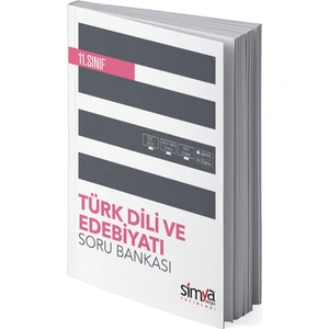 Simya Yayınları  11.Sınıf Türk Dili ve Edebiyat Soru Bankası Kitabı