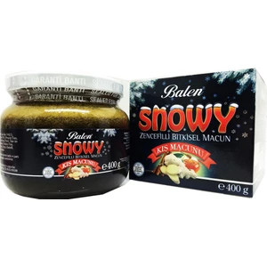 Snowy Ballı Zencefilli Kış Macunu 400 gr x 3lü