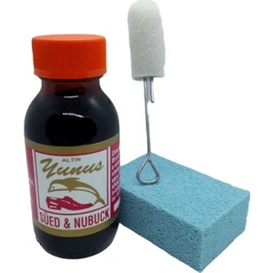 Süet ve Nubuk Boyası Süngerli 100 ml