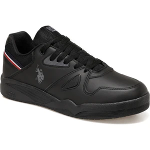 U.S. Polo Assn. Parker Siyah Erkek Sneaker Ayakkabı