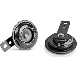 Motorsiklet Kornası ( 12 Volt / Küçük Kafa / Siyah )