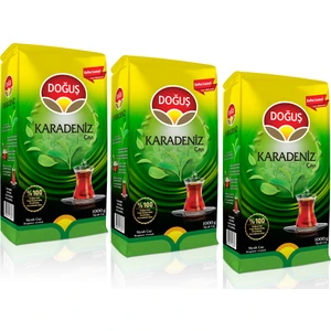 Karadeniz Dökme Çay 1 kg 3'lü
