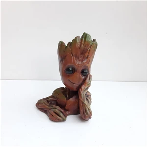 Groot Saksı Figür Kalemlik 13 Cm