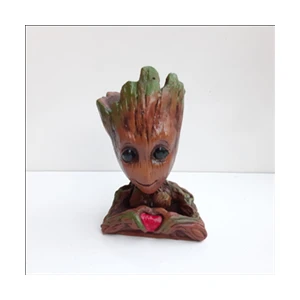 Groot Saksı Figür kalemlik 15 Cm