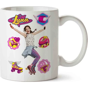 Art Hediye En Çok Satılan Soy Luna Genç Kız Paten Kupa Bardak